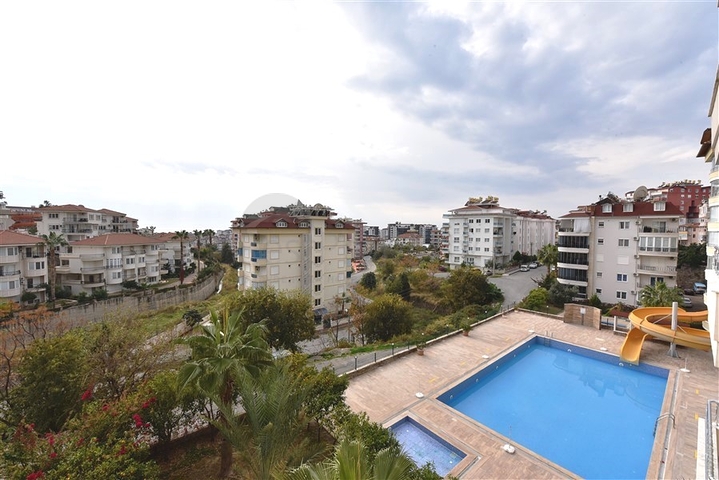 Меблированная квартира 1+1 в районе Джикджили