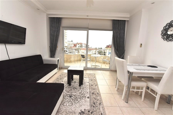 Меблированная квартира 1+1 в районе Джикджили