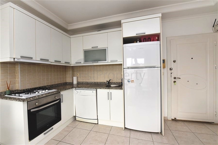 Меблированная квартира 1+1 в районе Джикджили