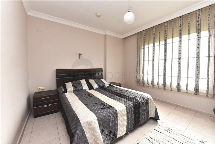 Меблированная квартира 1+1 в районе Джикджили