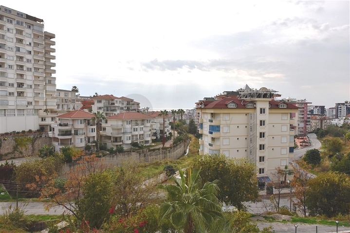 Меблированная квартира 1+1 в районе Джикджили