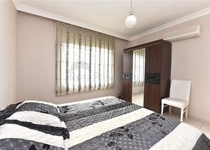 Меблированная квартира 1+1 в районе Джикджили