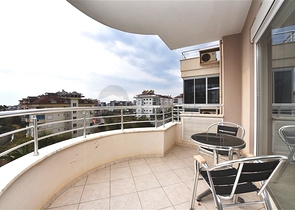 Меблированная квартира 1+1 в районе Джикджили