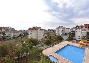 Меблированная квартира 1+1 в районе Джикджили