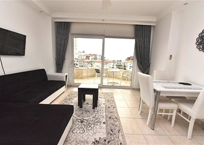 Меблированная квартира 1+1 в районе Джикджили