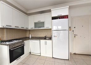 Меблированная квартира 1+1 в районе Джикджили