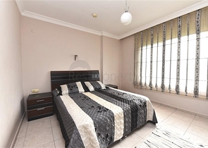 Меблированная квартира 1+1 в районе Джикджили