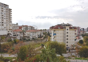 Меблированная квартира 1+1 в районе Джикджили