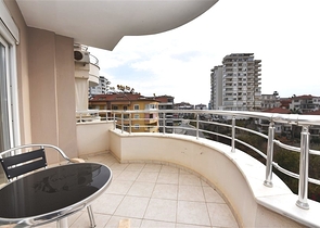 Меблированная квартира 1+1 в районе Джикджили