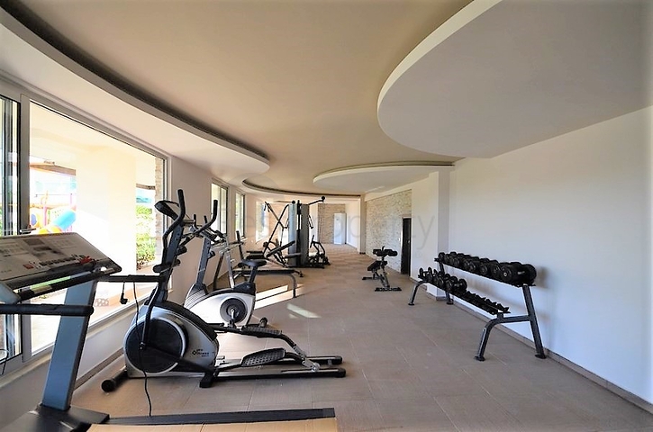 Квартира 1+1 на первой береговой линии в Кестеле