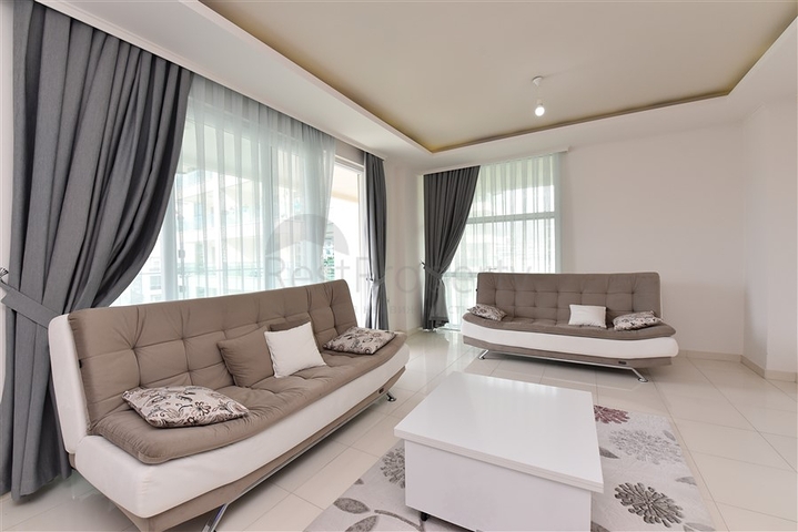 Квартира 1+1 на первой береговой линии в Кестеле