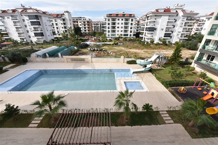 Квартира 1+1 на первой береговой линии в Кестеле