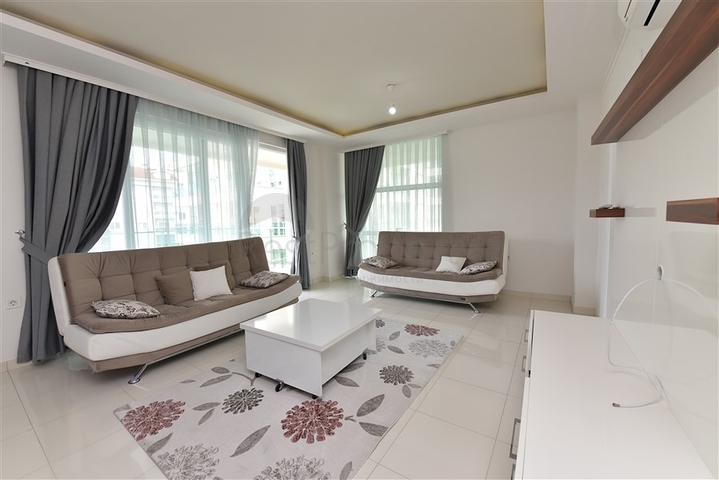 Квартира 1+1 на первой береговой линии в Кестеле