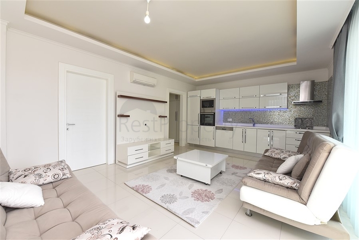 Квартира 1+1 на первой береговой линии в Кестеле