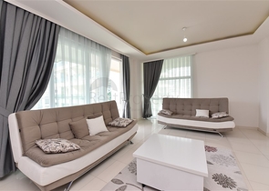 Квартира 1+1 на первой береговой линии в Кестеле