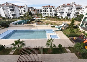 Квартира 1+1 на первой береговой линии в Кестеле