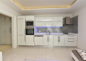 Квартира 1+1 на первой береговой линии в Кестеле