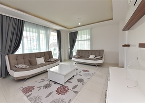 Квартира 1+1 на первой береговой линии в Кестеле