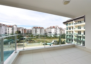 Квартира 1+1 на первой береговой линии в Кестеле