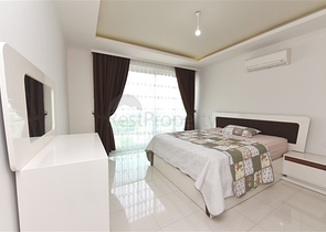 Квартира 1+1 на первой береговой линии в Кестеле