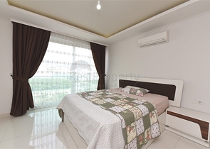 Квартира 1+1 на первой береговой линии в Кестеле