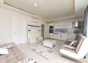 Квартира 1+1 на первой береговой линии в Кестеле