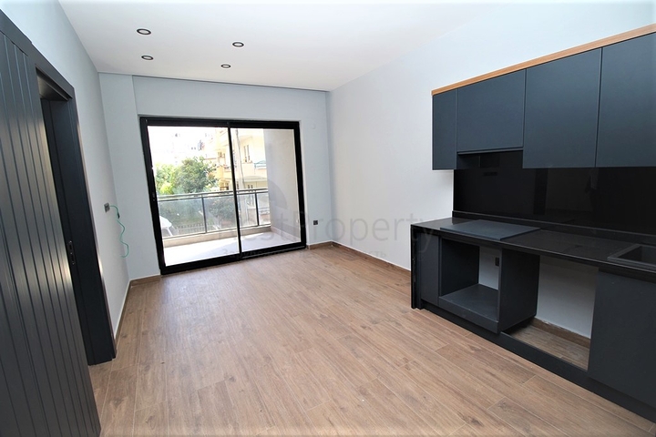 Двухкомнатная квартира в центре Алании