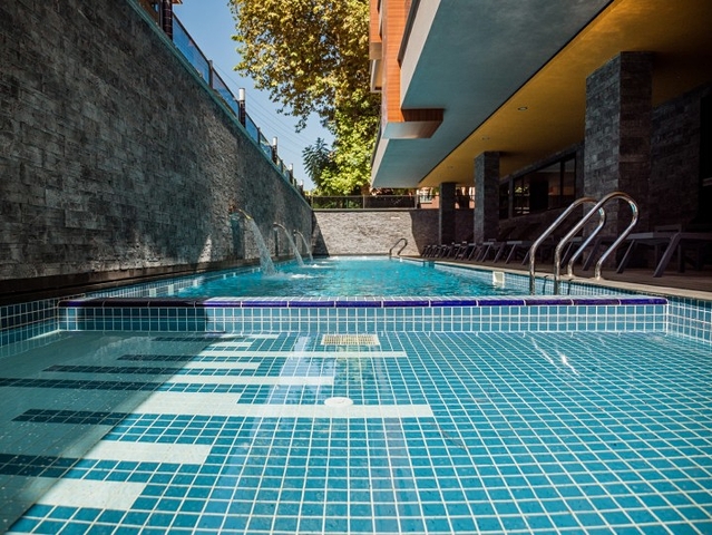 Двухкомнатная квартира в центре Алании