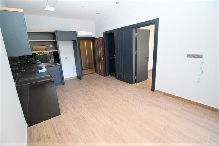 Двухкомнатная квартира в центре Алании