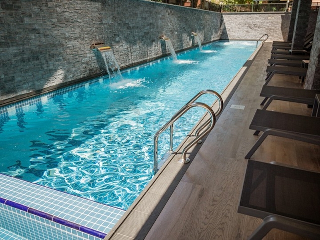 Двухкомнатная квартира в центре Алании