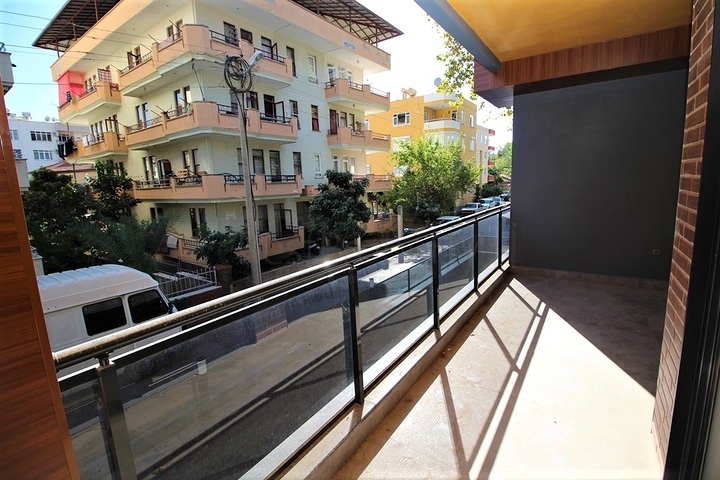 Двухкомнатная квартира в центре Алании