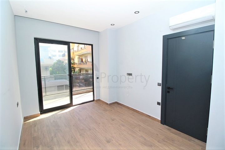 Двухкомнатная квартира в центре Алании