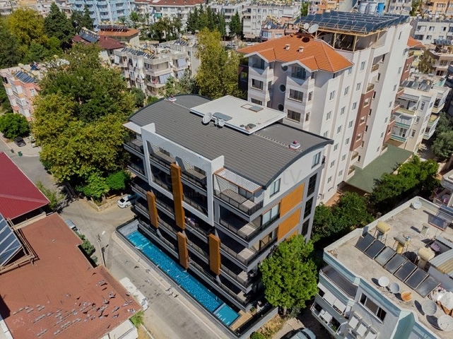 Двухкомнатная квартира в центре Алании