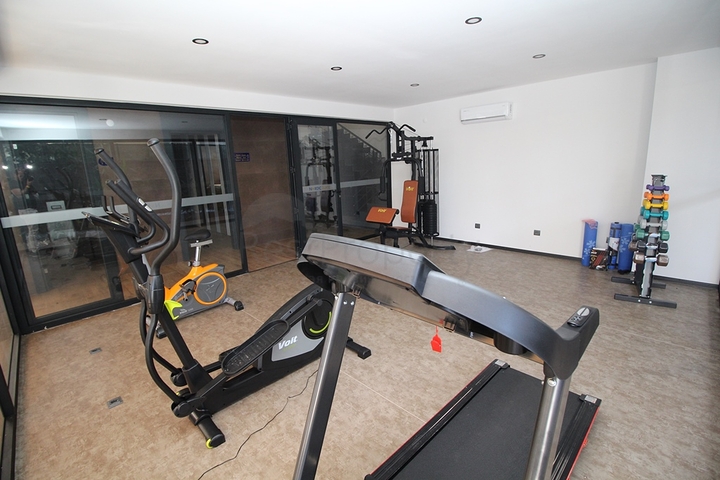 Двухкомнатная квартира в центре Алании