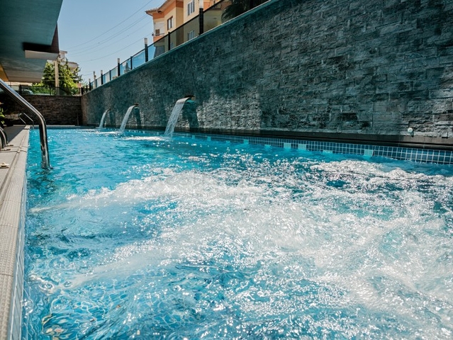 Двухкомнатная квартира в центре Алании