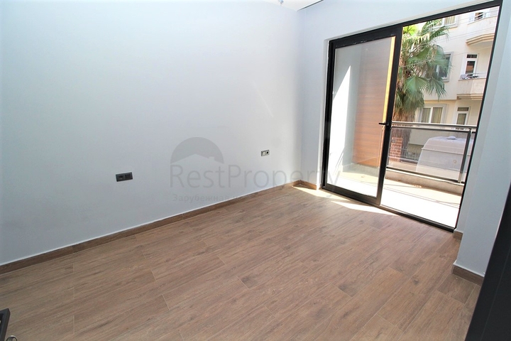 Двухкомнатная квартира в центре Алании