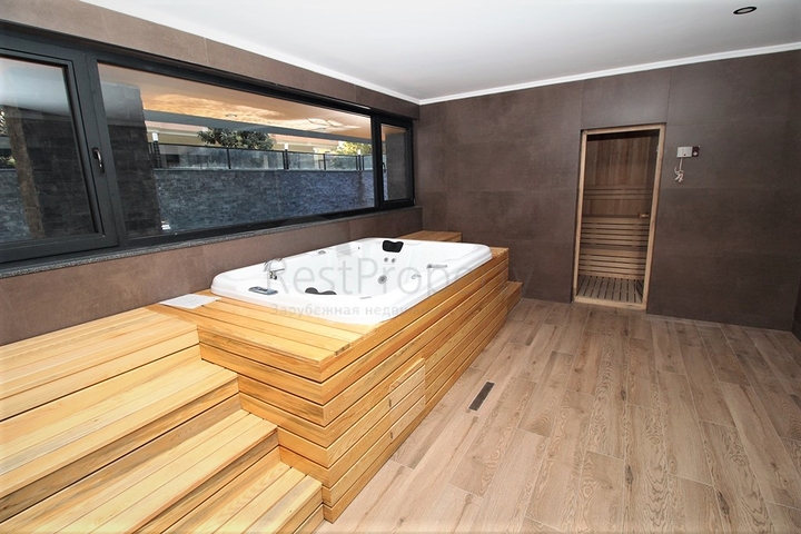 Двухкомнатная квартира в центре Алании