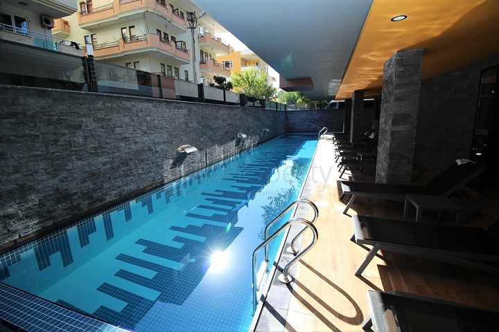 Двухкомнатная квартира в центре Алании