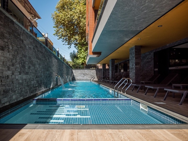 Двухкомнатная квартира в центре Алании