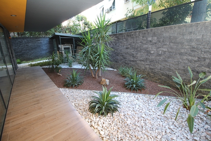 Двухкомнатная квартира в центре Алании