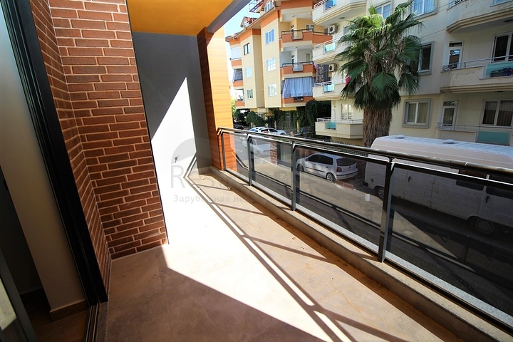 Двухкомнатная квартира в центре Алании