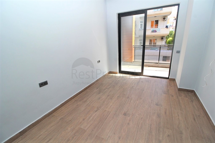 Двухкомнатная квартира в центре Алании