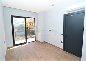 Двухкомнатная квартира в центре Алании