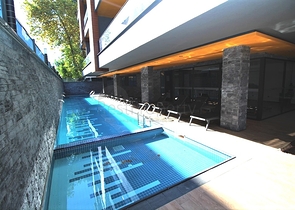 Двухкомнатная квартира в центре Алании