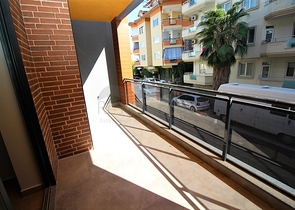 Двухкомнатная квартира в центре Алании