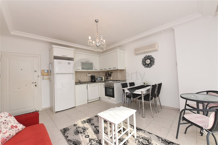 Квартира 1+1 в Джикджилли