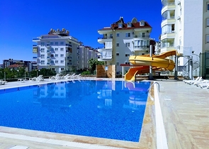 Квартира 1+1 в Джикджилли