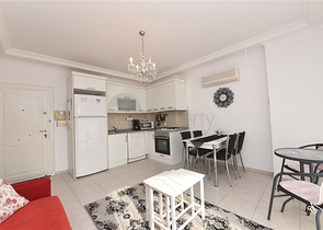 Квартира 1+1 в Джикджилли