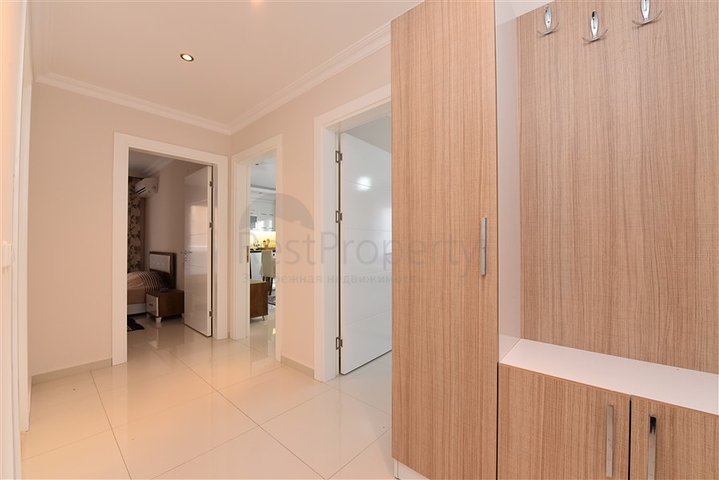 Уютная трехкомнатная квартира в европейском районе Оба