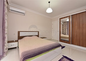 Уютная трехкомнатная квартира в европейском районе Оба